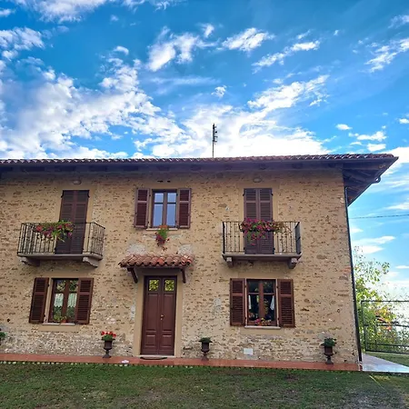 Farmház La Casa Di Talin Serravalle delle Langhe